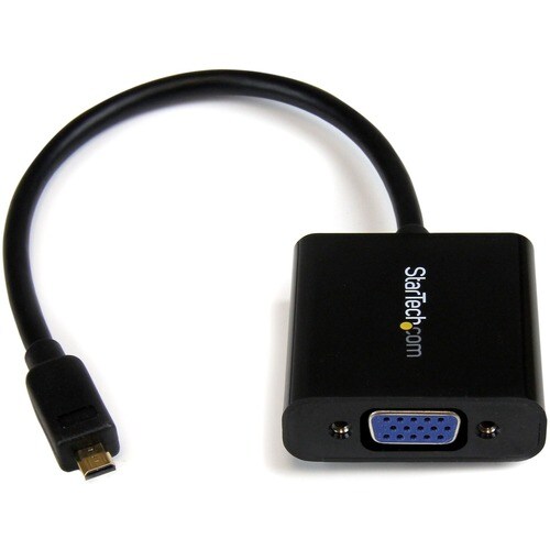 StarTech.com HDMI/VGA Videokabel für Videogerät, Ultrabook, Notebook, Projektor, Monitor, Tablet-PC, Smartphone, Tablet - 