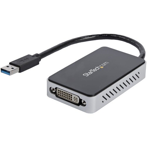 StarTech.com USB32DVIEH Videoadapter - 1 Paket - TAA-konform - 1 x Typ A Stecker USB - 1 x DVI-I Buchse VGA, 1 x Typ A Buc