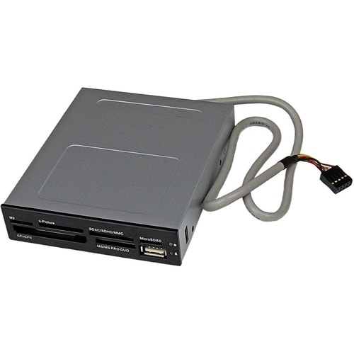 StarTech.com 22-in-1 Kartenleser - USB 2.0 - Intern - 1 Paket - CompactFlash Type I, CompactFlash Type II, SD, miniSD, mic