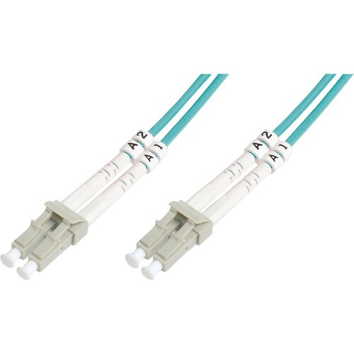 Digitus 10 m Glasfaser Netzwerkkabel - 1 - Cable for Netzwerkgerät - Patchkabel - Aqua