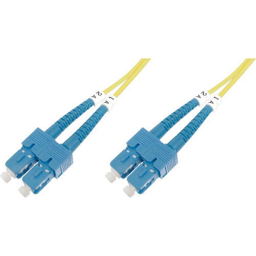 Digitus 1 m Glasfaser Netzwerkkabel für Netzwerkgerät - 1 - Zweiter Anschluss: 2 x SC Network - Male - Patchkabel