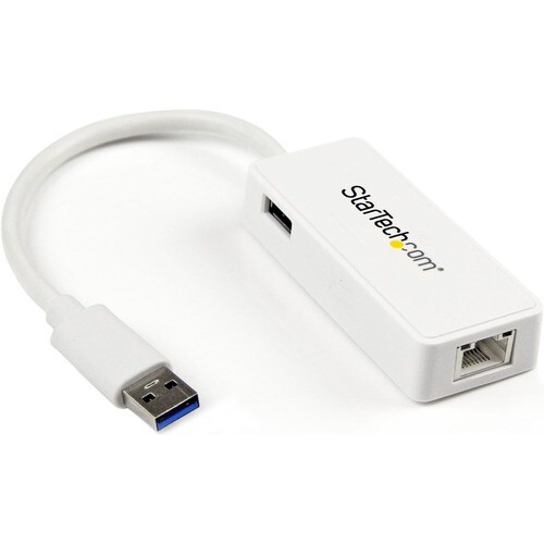 StarTech.com USB31000SPTW. Übertragungstechnik: Kabelgebunden, Hostschnittstelle: RJ-45, Schnittstelle: USB. Maximale Date