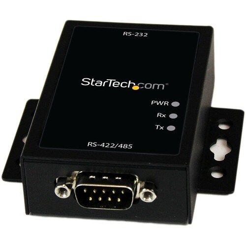 StarTech.com IC232485S. Breite: 59 mm, Tiefe: 117 mm, Höhe: 22 mm. Eingangsspannung: 110 - 240 V, Strom: 0.3 A. Gehäusemat