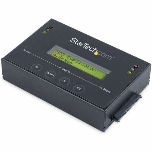 StarTech.com SATDUP11. Produkttyp: HDD-Duplikator, Number of simultaneous copies: 1 Kopien, Schnittstelle: SATA. Festplatt