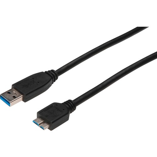 Digitus 1 m USB Datentransferkabel für PC - Zweiter Anschluss: 1 x USB 3.0 Type B - Male - 4,9 Gbit/s