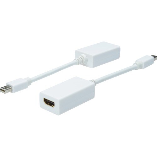 Digitus 15 cm HDMI/Mini DisplayPort AV-Kabel für Audio-/Video-Gerät, MacBook, MacBook Air, MacBook Pro, iMac, Mac mini, Ma