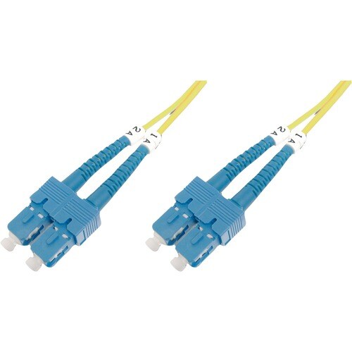 Digitus 10 m Glasfaser Netzwerkkabel für Netzwerkgerät - 1 - Zweiter Anschluss: 2 x SC Network - Male - Patchkabel