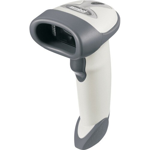 Zebra LS2208 Retail, Bildung und Erziehung Handheld Barcode-Scanner-Set - Kabel Konnektivität - Weiß - USB Kabel im Liefer
