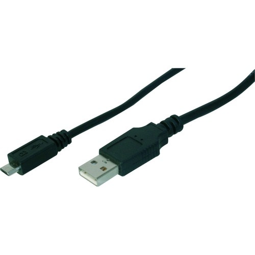 Assmann 1 m USB Datentransferkabel für Smartphone, Speichergehäuse, MP3-Player - 1 - Erster Anschluss: Anschluss 1: USB A,