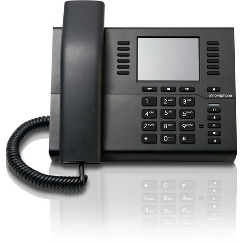 innovaphone IP111 IP-Telefon - Desktop, Wandmontierbar - VoIP - 2 x Netzwerk (RJ-45) - PoE Ports