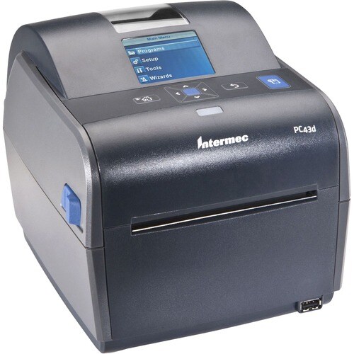 Intermec PC43d Desktop Direkthermodrucker - Monochrom - Etikettendruck - Ethernet - USB - 203,20 mm/s Monodruck - 230 dpi 