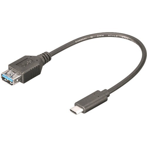 USB-C TO USB-A ADAPTER - M/F 0.20M USB 3.2 GEN.1 5GBPS