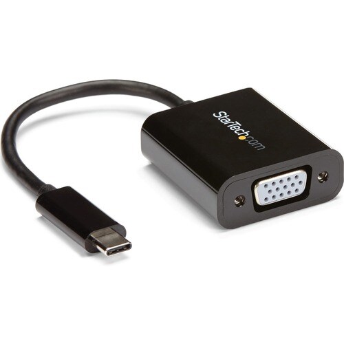 StarTech.com 13,97 cm USB/VGA Videokabel für Monitor, Projektor, TV, MacBook, Chromebook, Notebook, Videogerät - 1 - Erste