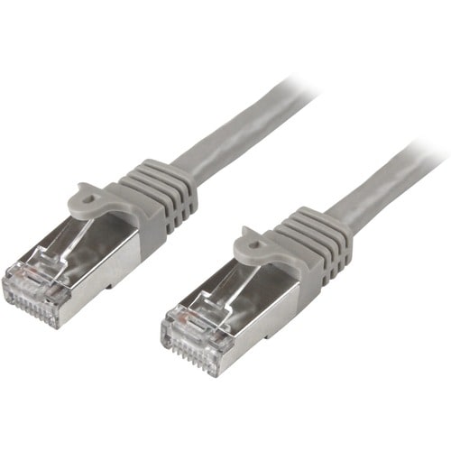 StarTech.com N6SPAT3MGR, 3 m, Cat6, SF/UTP (S-FTP), RJ-45, RJ-45, Grau