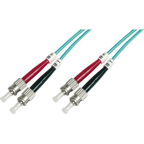 Digitus 10 m Glasfaser Netzwerkkabel - 1 - Cable for Netzwerkgerät - 10 Gbit/s - Patchkabel - 50/125 µm - Aqua