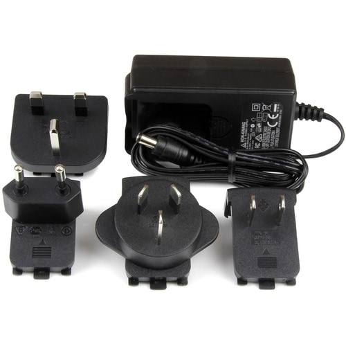 StarTech.com SVA9M2NEUA. Zweck: Universal, Netzteiltyp: Drinnen, Eingangsspannung: 100-240 V. Strom Adapter - Ausgangsstro