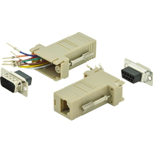 Assmann Netzwerkadapter - Beige