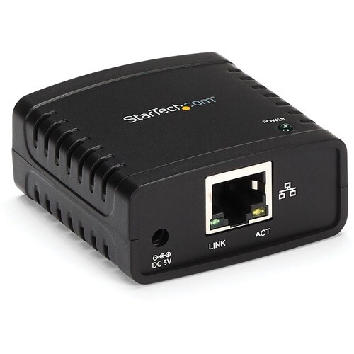 StarTech.com PM1115U2. Produktfarbe: Schwarz, Anzeigeleuchten: Aktivität, Link, Leistung. Network Connection Typ: Ethernet