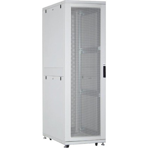 DIGITUS Professional Unique 42U Rackschrank für Server - 482,60 mm Rack Width - Hellgrau - Stahl - 1000 kg Maximale Gewich