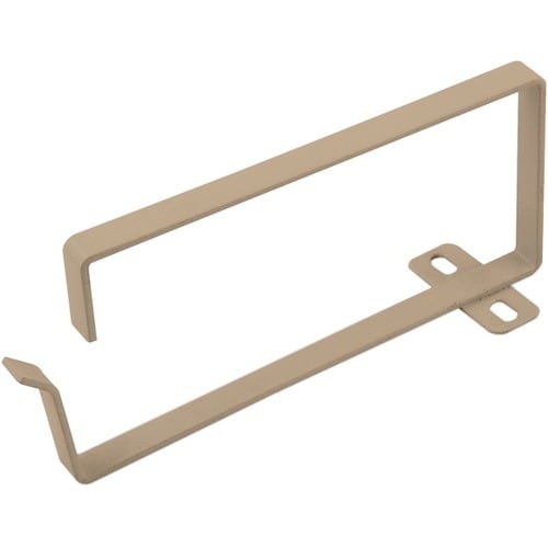 DIGITUS Professional DN-19 ORG-3-1 Kabelbinder - Hellgrau - 10 Pack Paket - D-ring - 3U Rack Height - Stahl