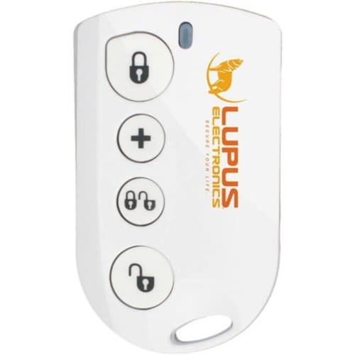 LUPUS 4 Knöpfe Schlüsselanhänger-Transmitter - Funk - 868 MHz - Handheld