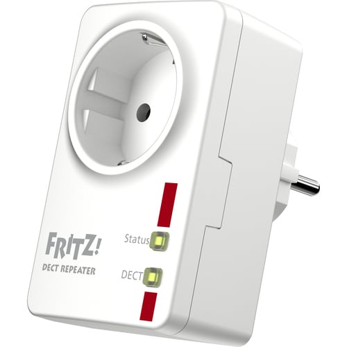 FRITZ! 100 Power Plug - 230 V AC - White