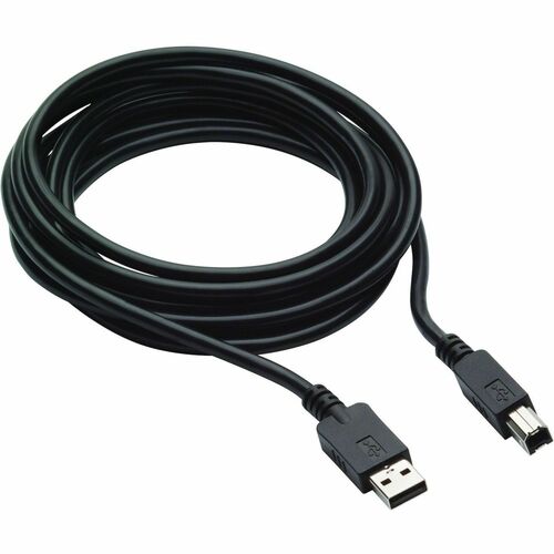 HP 3 m USB/USB-B Datentransferkabel - Überholt - Cable for Touchscreen-Monitor - Schwarz