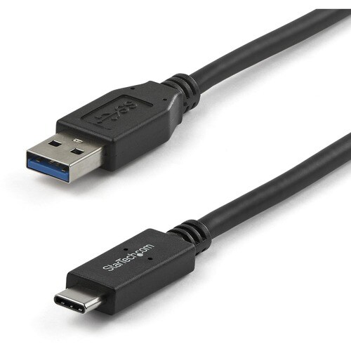 StarTech.com 1 m USB/USB-C Datentransferkabel für Festplattenlaufwerk-Gehäuse, Notebook, Desktop-Computer, Mobile Festplat