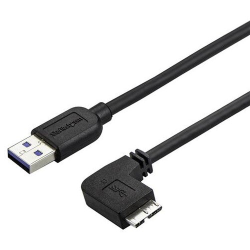 StarTech.com 1 m USB Datentransferkabel - 1 Stück - Cable for Tablet, Festplatte, Kartenleser, Desktop-Computer, Notebook 