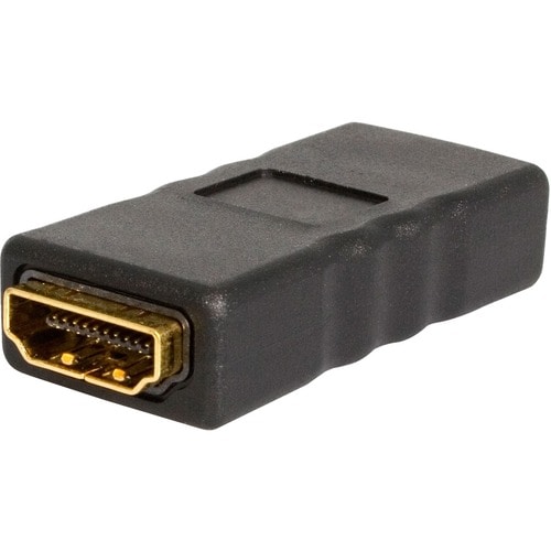 StarTech.com AV-Adapter - 1 Paket - 1 x 19-pin HDMI HDMI 1.4 Digital Audio/Video Female - 4096 x 2160 Supported - Golden A