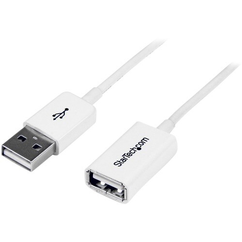 StarTech.com 1 m USB Datentransferkabel für Peripheriegerät - 1 - Zweiter Anschluss: 1 x 4-pin USB 2.0 Type A - Female - 4