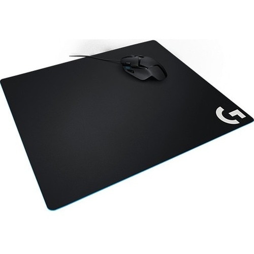 Logitech G640 Gaming Mouse Pad - Textured - 400 mm x 460 mm x 3 mm Dimension - Rubber