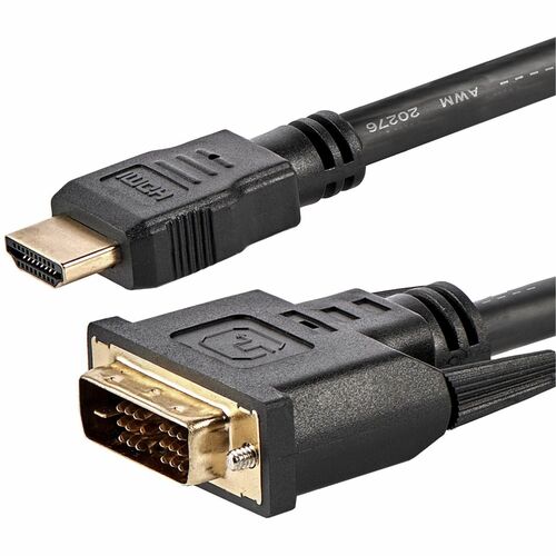 StarTech.com 1,83 m DVI/HDMI Videokabel - 1 Stück - Cable for Videogerät, LCD-TV, Projektor, TV, DVD-Player, HDTV-Set-Top-