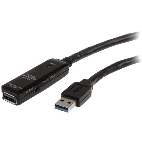 StarTech.com 5 m USB Datentransferkabel für PC, MAC - 1 - TAA-konform - 5 Mbit/s - Verlängerungskabel - Abschirmung - Nick