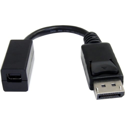 StarTech.com DP2MDPMF6IN 15,24 cm DisplayPort/Mini DisplayPort Videokabeladapter - 1 Stück - Cable for Monitor, Notebook, 