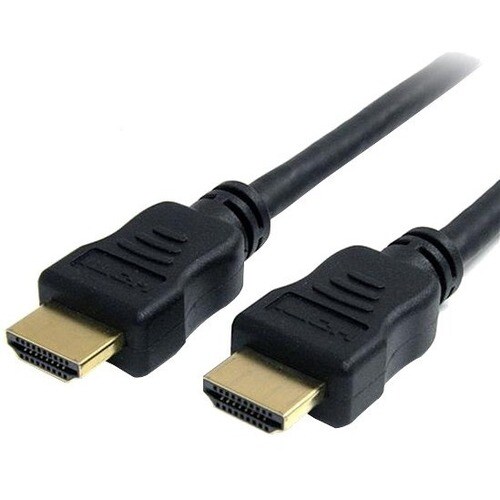 StarTech.com 3 m HDMI AV-Kabel für Audio-/Video-Gerät, TV, Projektor - 1 - Schwarz