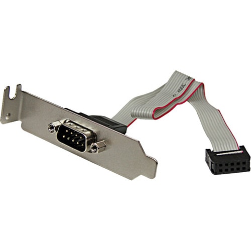 StarTech.com 22,86 cm Seriell Datentransferkabel - 1 Stück - Grau