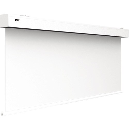 Écran de projection ORAY Square PRO - Électrique - 4:3 - 180 cm (70,9") Hauteur x 240 cm (94,5") Largeur - Montage au mur/