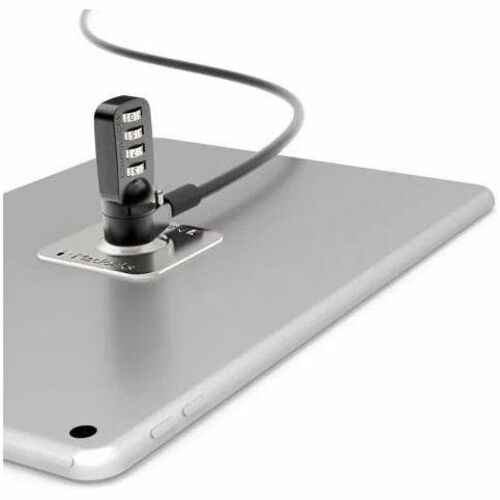 Compulocks Universal Tablet Cable Lock - 3M Plate - Silver Combination Lock