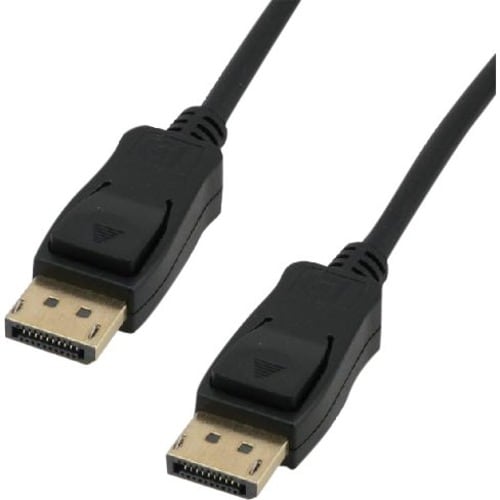 Câble A/V MCL - 2 m DisplayPort - pour Périphérique audio/vidéo, Carte graphique - 2e bout: 1 x 20-pin DisplayPort 1.1 Dig