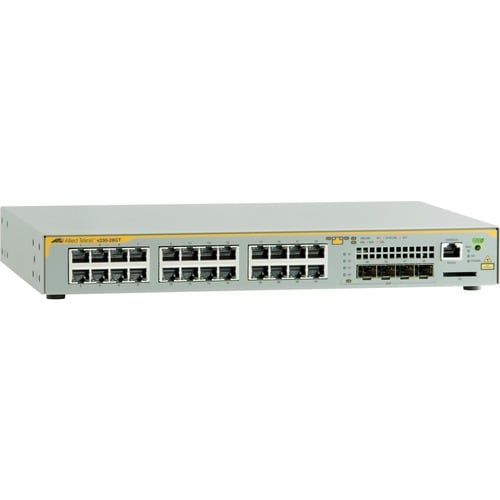 Commutateur de niveau 3 Allied Telesis x230 AT-X230-28GT 24 Ports Gérable - Gigabit Ethernet - 1000Base-T, 1000Base-X - 3 