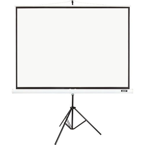 Écran de projection Acer T87-S01MW - 221 cm (87") - 4:3 - 146 cm (57,5") Hauteur x 180 cm (70,9") Largeur - Tripod