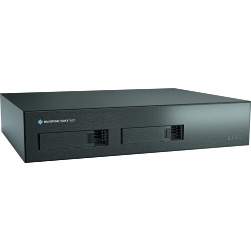 Milestone Systems Husky M20 Network Video Recorder - 2 TB HDD - Network Video Recorder - HDMI - DVI