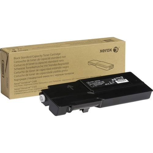 BLACK STD CAP TONER CARTRIDGE F/ VERSALINK C400/C405