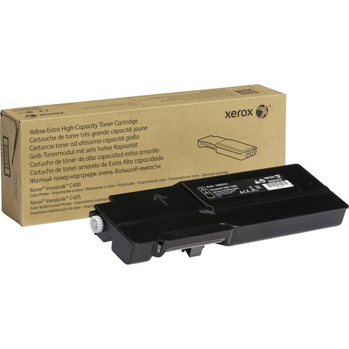 Xerox Original Extra High Yield Laser Toner Cartridge - Black - 1 Each - 10500 Pages