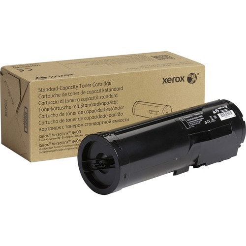 Xerox Original Standard Yield Laser Toner Cartridge - Black - 1 Each - 6000 Pages