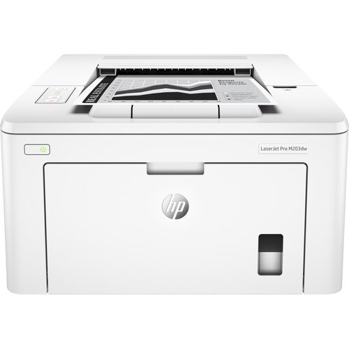 Stampante laser Desktop HP LaserJet Pro M203dw - Monocromatico - LAN wireless - Carta comune