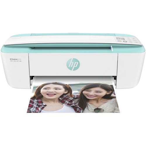 DESKJET 3721 MFP SEAGRASS GREEN A4 COPY SCAN 8PPM DC 1K RMPV 200 USB WIFI EPRINT AIRPRINT 60 SHEET INPUT