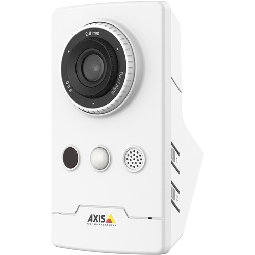 AXIS M1065-L 2 Megapixel Full HD Network Camera - Color - Cube - 32.81 ft (10 m) Infrared Night Vision - H.264, H.265, MJP