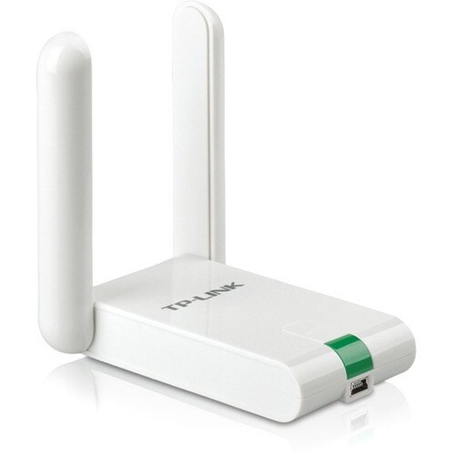 TP-Link TL-WN822N V4 Wi-Fi Adapter für Notebook - IEEE 802.11n - Mini USB - 300 Mbit/s - 2,40 GHz ISMExtern